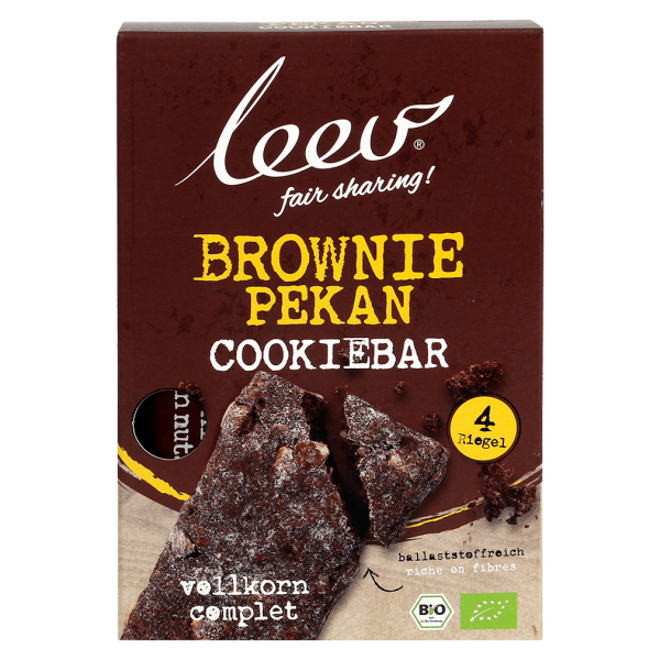 Leev Bio Brownie Pekan Cookiebar