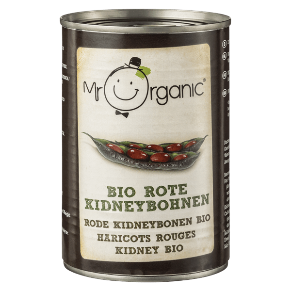 Mr Organic Bio Rote Kidneybohnen