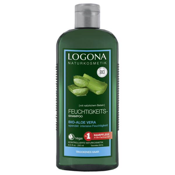 Logona Feuchtigkeits-Shampoo Aloe Vera