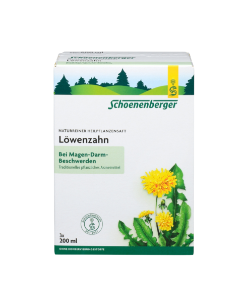 Schoenenberger Löwenzahn-Heilpflanzensaft