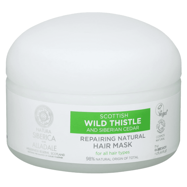 Natura Siberica Repairing Natural Hair Mask