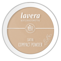 Lavera Satin Compact Powder, Tanned 03 Lavera Satin Compact Powder, Tanned 03