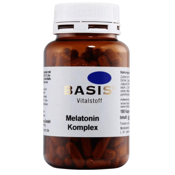 BASIS Melatonin Komplex Kapseln