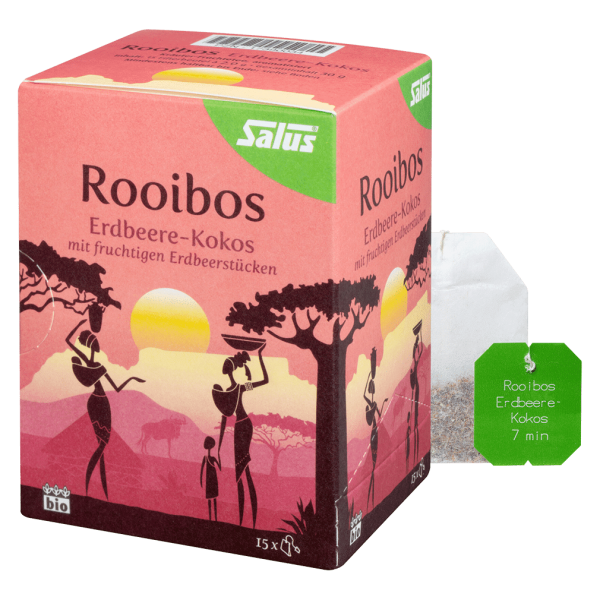 Salus Bio Rooibos Erdbeere-Kokos