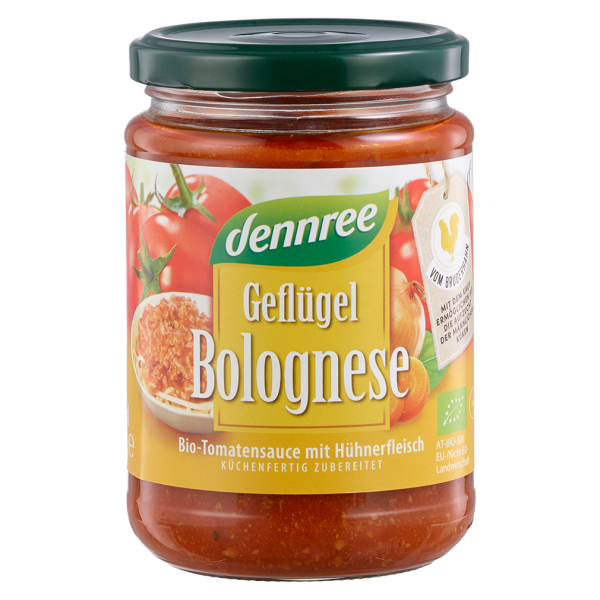 dennree Bio Bolognese Geflügel