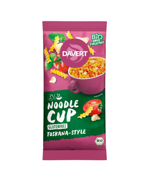Davert Bio Noodle-Cup Toskana-Style