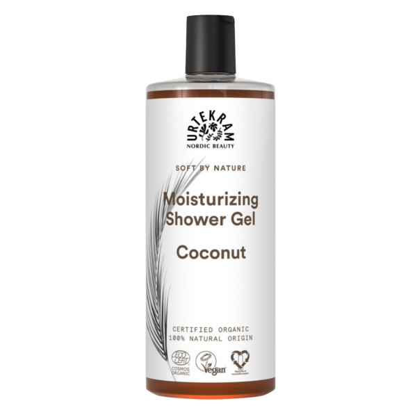 Urtekram Coconut Duschgel mit Kokosblütenzucker, 500ml