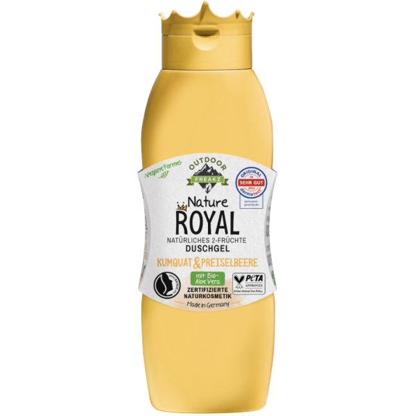 Outdoor Freakz Duschgel Nature Royal Kumquat &amp; Preiselbeere