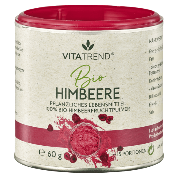 vitatrend Bio Himbeer Pulver