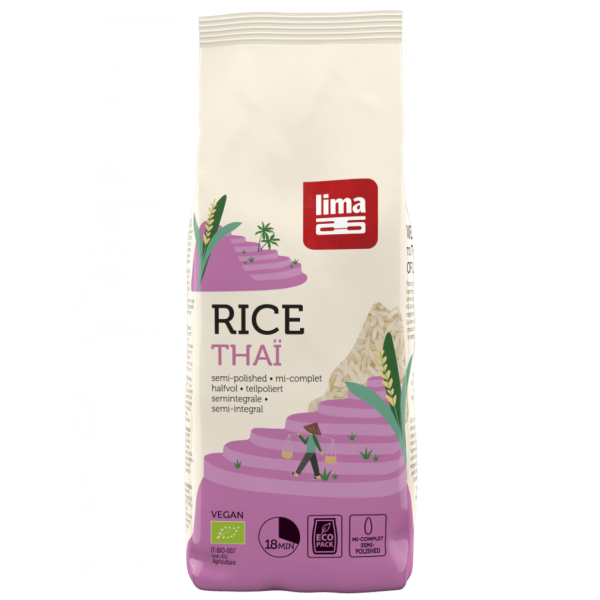 Lima Bio Thai Reis teilpoliert