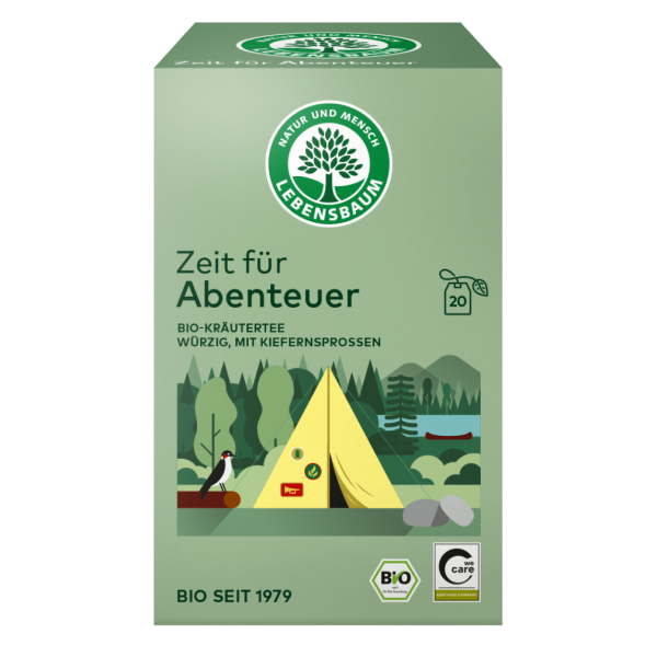 Lebensbaum Bio Wald &amp; Kräuter Tee, 40g