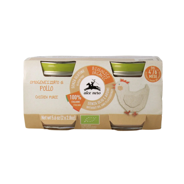Alce Nero Bio Babygläschen Truthahn, 160g