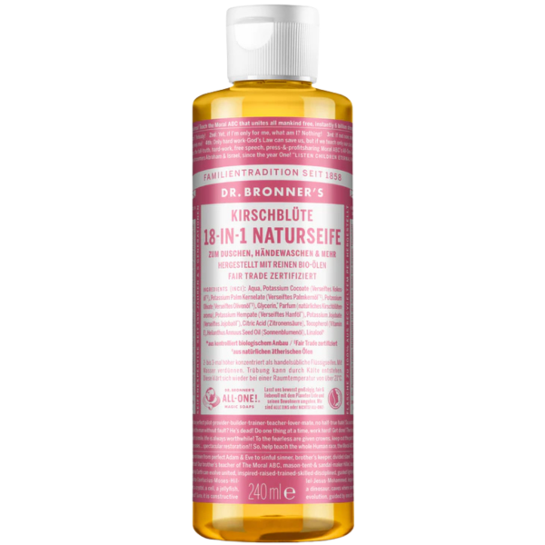 Dr. Bronners  Kirschblüte - Magic Soap Naturseife