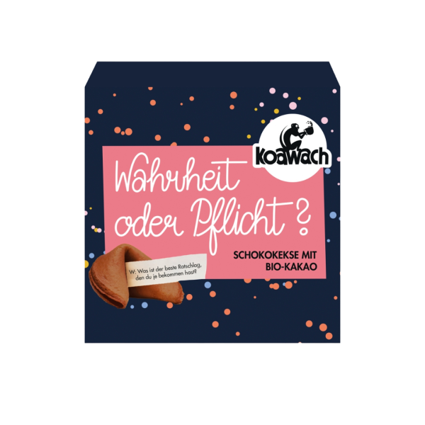 koawach Bio Wahrheit oder Pflicht Schokokekse