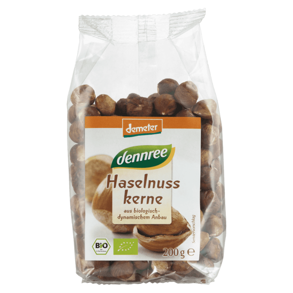 dennree Bio Haselnusskerne