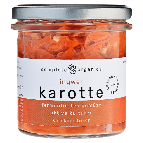 Completeorganics Bio Ingwer Karotte