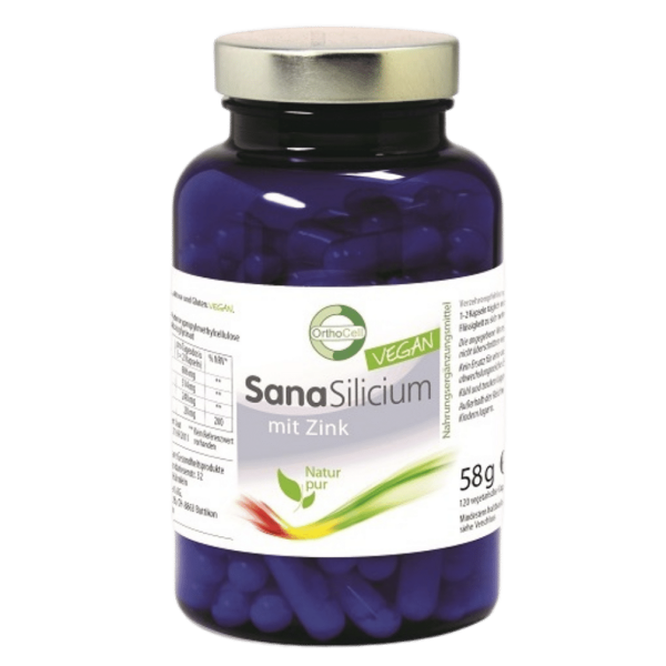 OrthoCell AG SanaSilicium mit Zink
