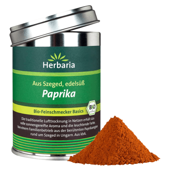 Herbaria Bio Paprika edelsüß, 80g