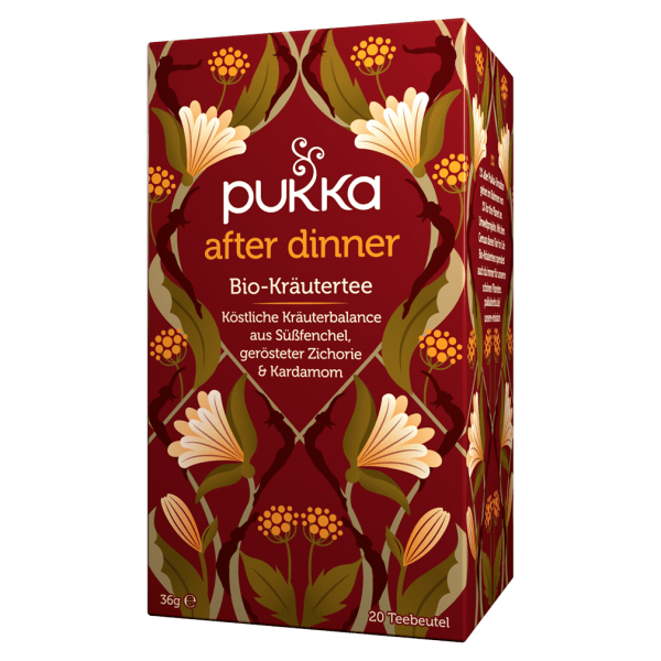Pukka Bio After Dinner Tee