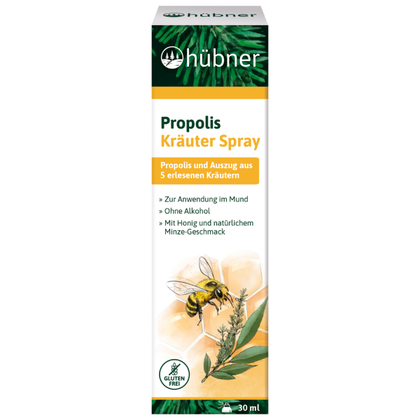 Hübner Bio Propolis Kräuter Spray
