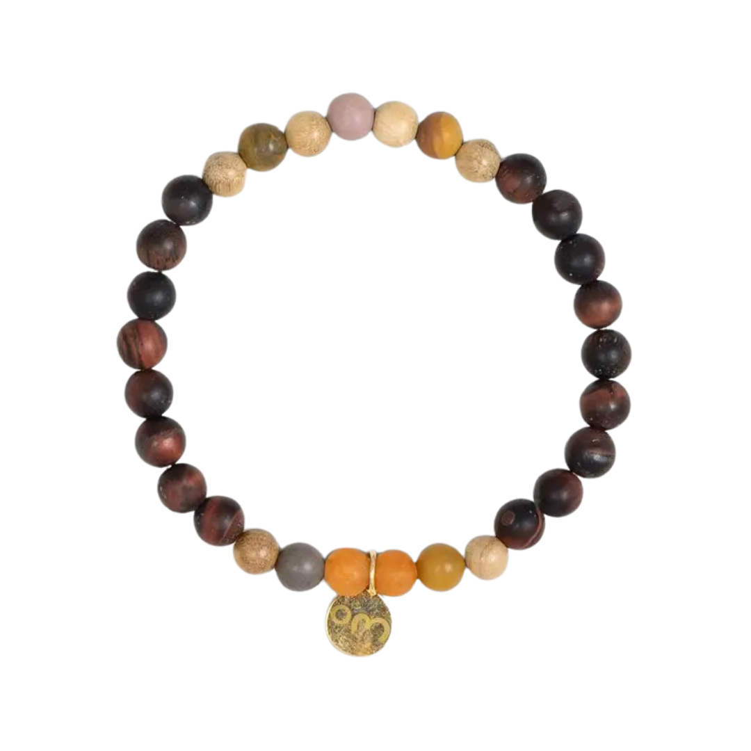 Armband Nandana Tigerauge