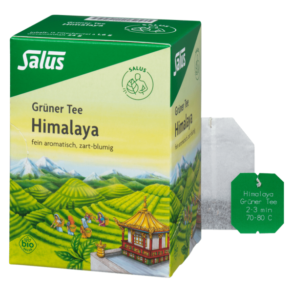 Salus Bio Grüner Tee Himalaya