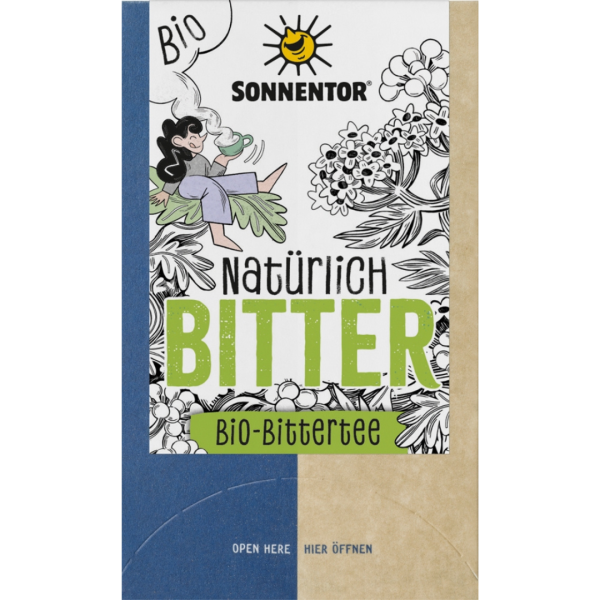 Sonnentor Bio Bittertee Natürlich BITTER