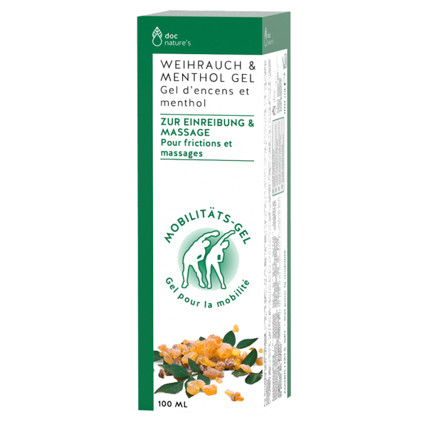 Doc Nature’s Weihrauch &amp; Menthol Gel