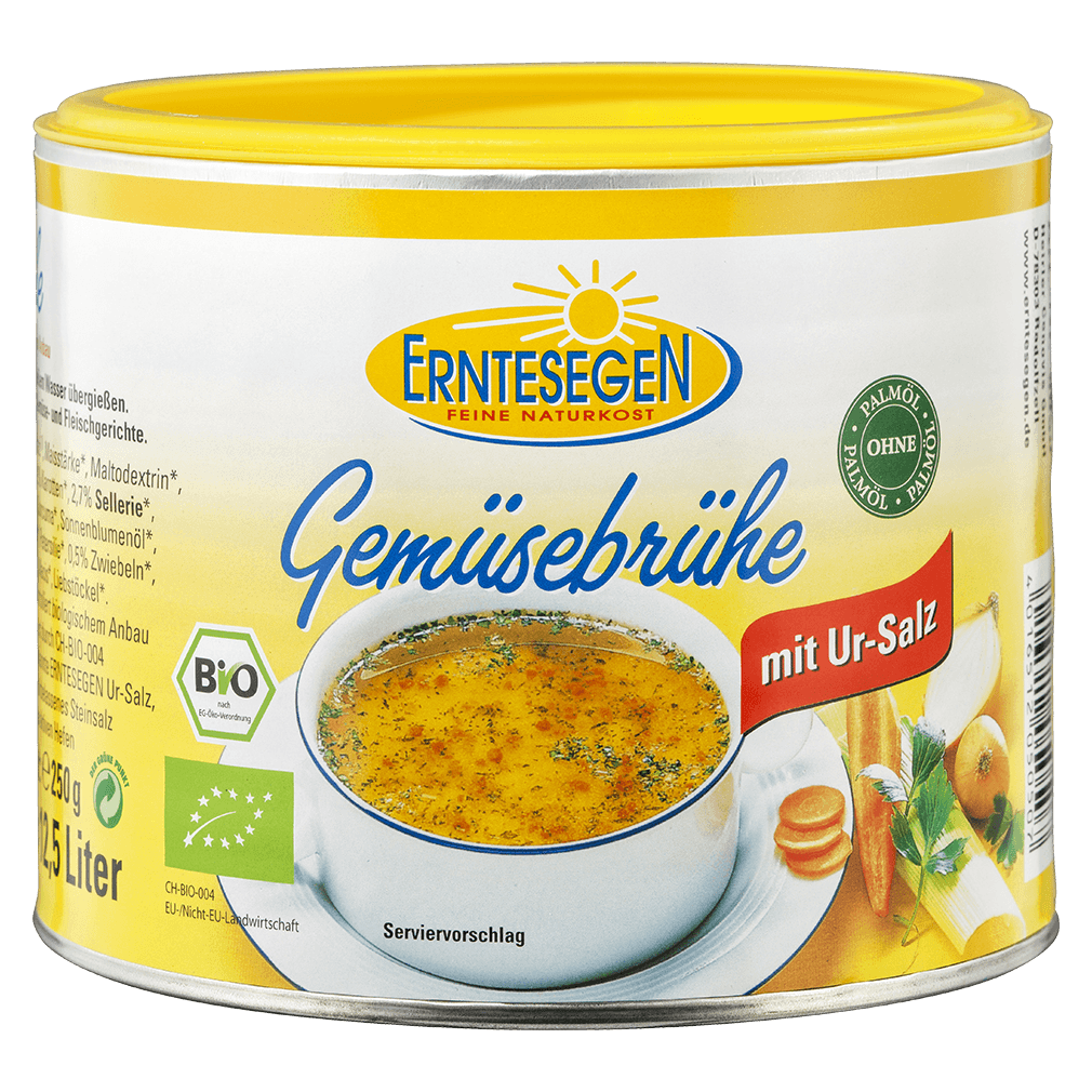 Bio Gemüsebrühe