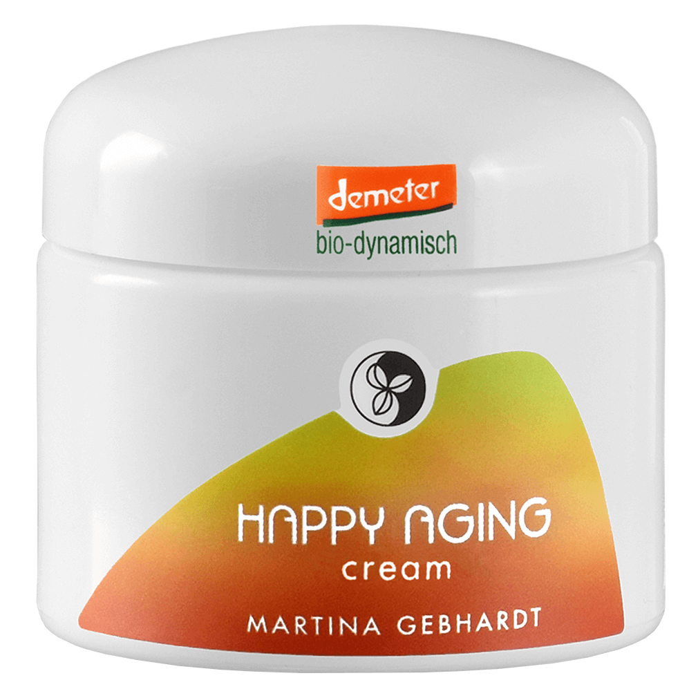 Happy Aging Cream Serum espflege escreme Gesichtspflege Schonheit Greenist De Naturlich Gut