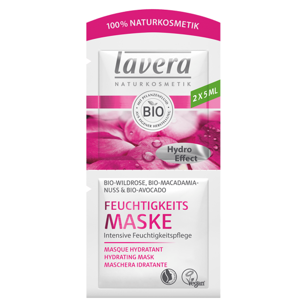 Feuchtigkeits Maske Wildrose