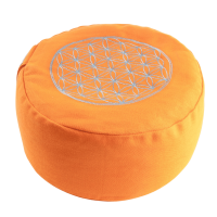 Berk Blume des Lebens Meditationskissen orange Berk Blume des Lebens Meditationskissen orange