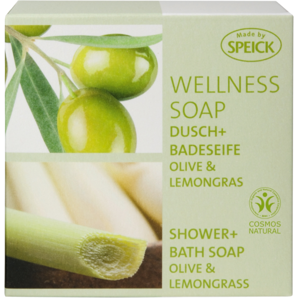 Speick Wellness Soap Olive &amp; Lemongras