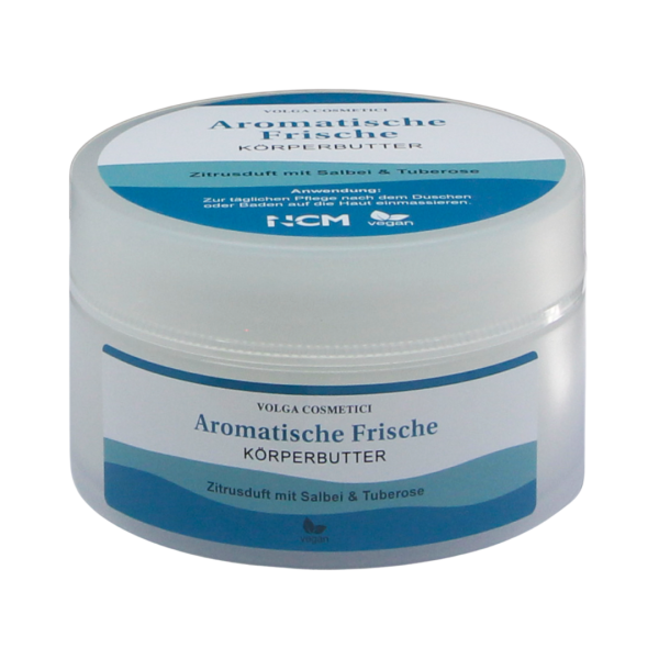 Volga Körperbutter aromatische Frische