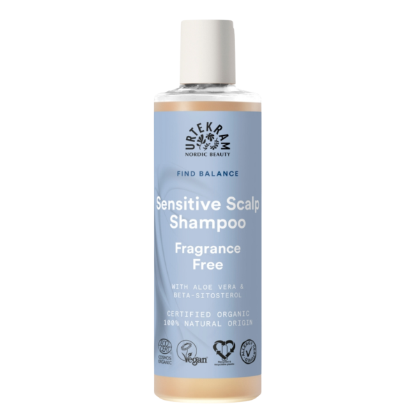Urtekram Fragrance Free Sensitive Scalp Shampoo