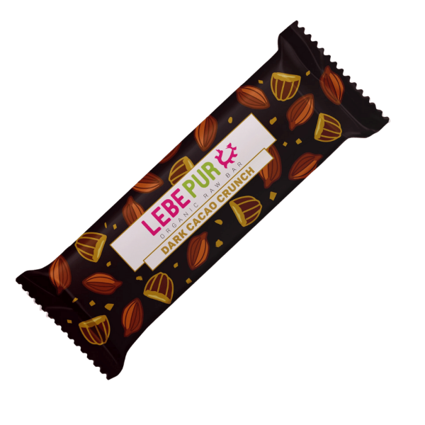 Lebepur  Bio Energieriegel Dark Cacao Crunch MHD 27.12.2023