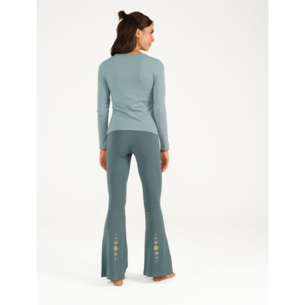 Spirit of Om Yoga Hose Vipra - lagunengrün