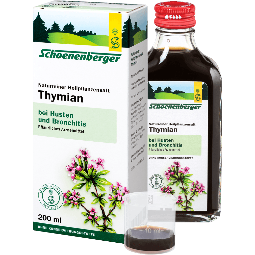 Thymian Heilpflanzensaft