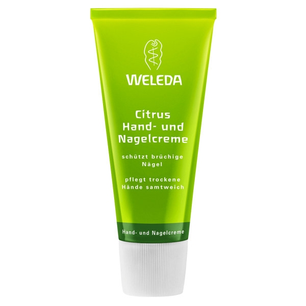 Weleda Citrus-Hand- und Nagelcreme