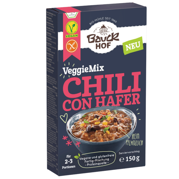 Bauckhof  Bio VeggieMix Chili con Hafer