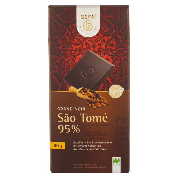 GEPA Bio Schokolade São Tomé 95%