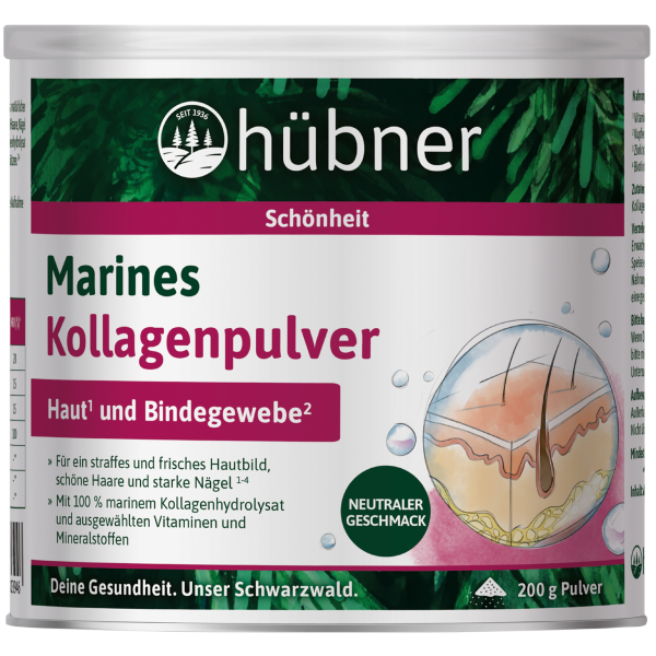 Hübner Bio Marines Kollagenpulver, 200 g
