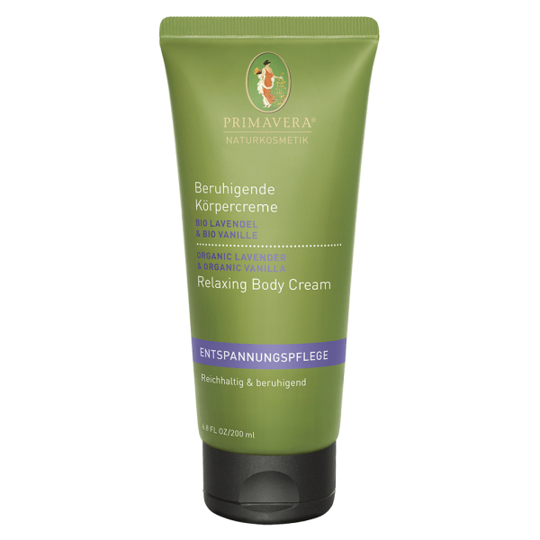 Primavera Beruhigende Körpercreme, 200ml