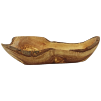 Spa Vivent Olivenholzschale rustikal, oval lang Spa Vivent Olivenholzschale rustikal, oval lang