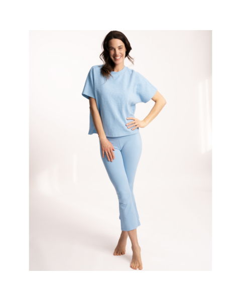 Spirit of Om Sweatshirt kurzarm Gati Sita