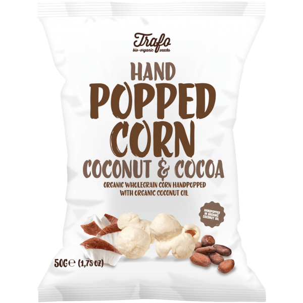 Trafo  Bio Popcorn Kakao &amp; Kokosnuss