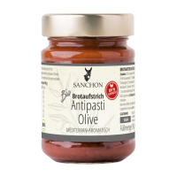 Sanchon Bio Antipasti Olive Brotaufstrich Sanchon Bio Antipasti Olive Brotaufstrich