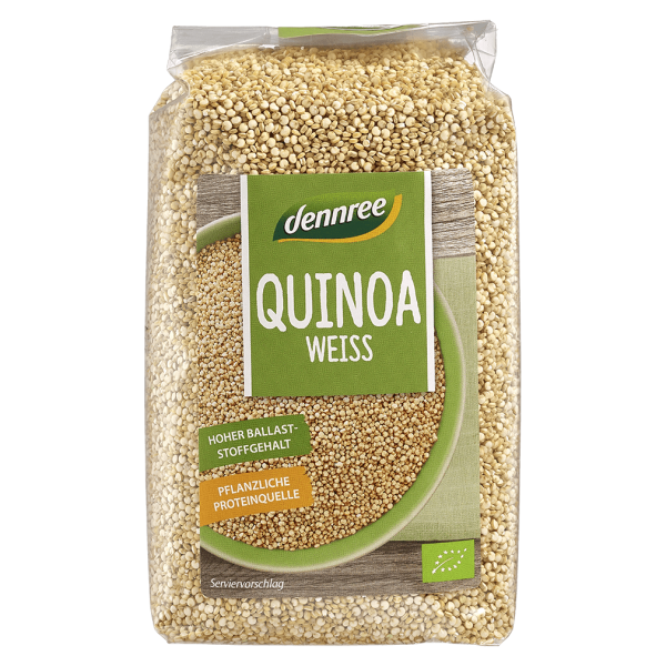 dennree Bio Quinoa weiß