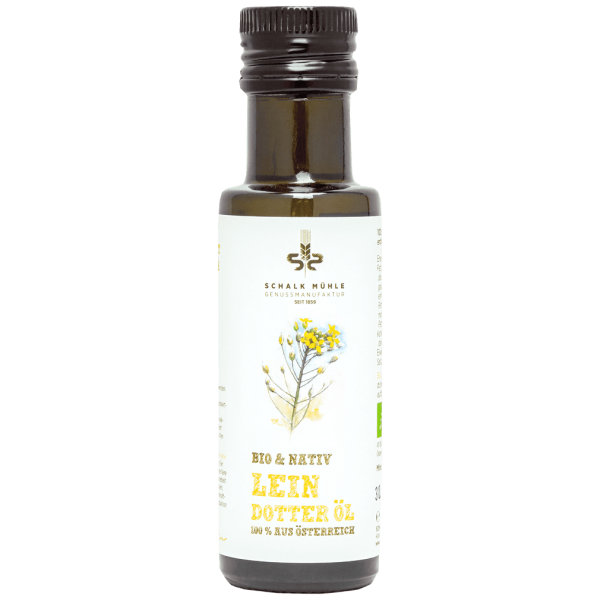 Bio Österreichisches Leindotteröl, 100ml