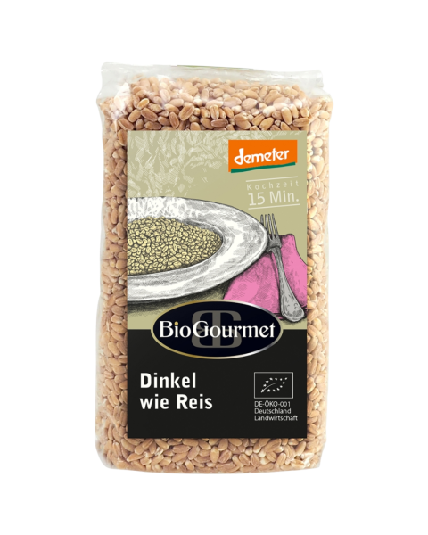 BioGourmet Bio Dinkel wie Reis, 500g